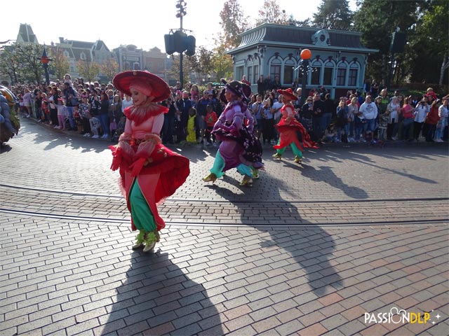 célébration halloween mickey