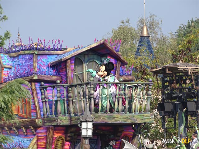 célébration halloween mickey