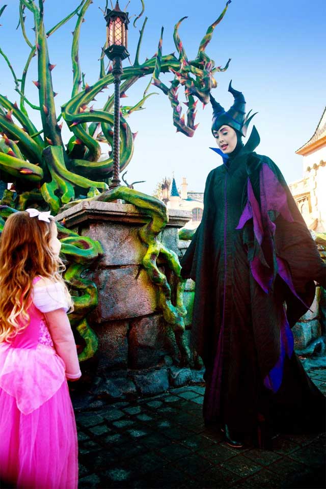 rencontre avec princesse disney