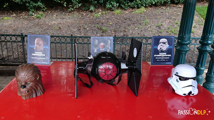 chopes et seau star wars