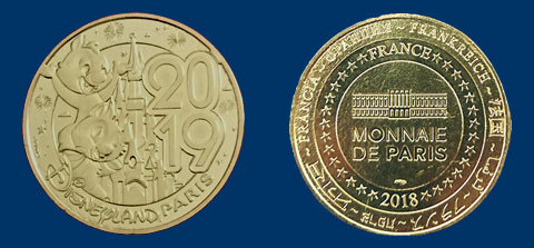 pièces monnaie paris