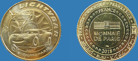 pièces monnaie paris