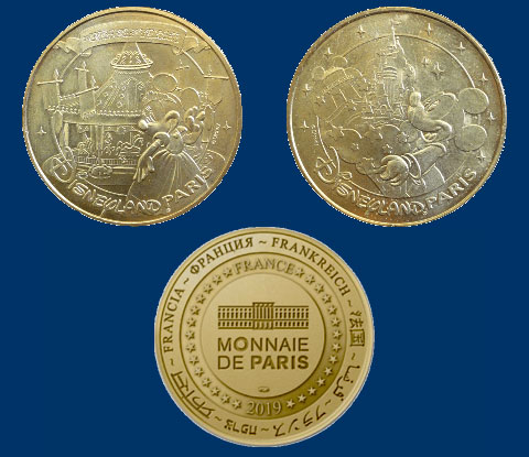 pièces monnaie paris