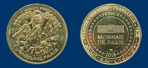 pièces monnaie paris