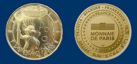pièces monnaie paris