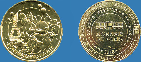 pièces monnaie paris