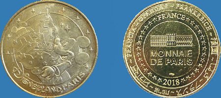 pièces monnaie paris