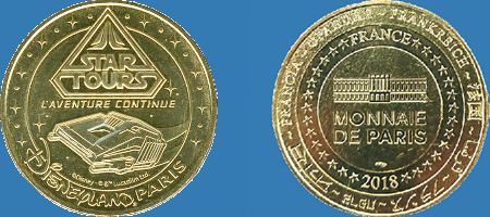 pièces monnaie paris