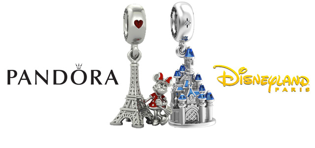 Les bijoux Pandora débarquent à Disneyland Paris