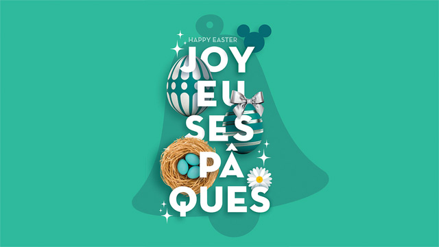 pâques disney village