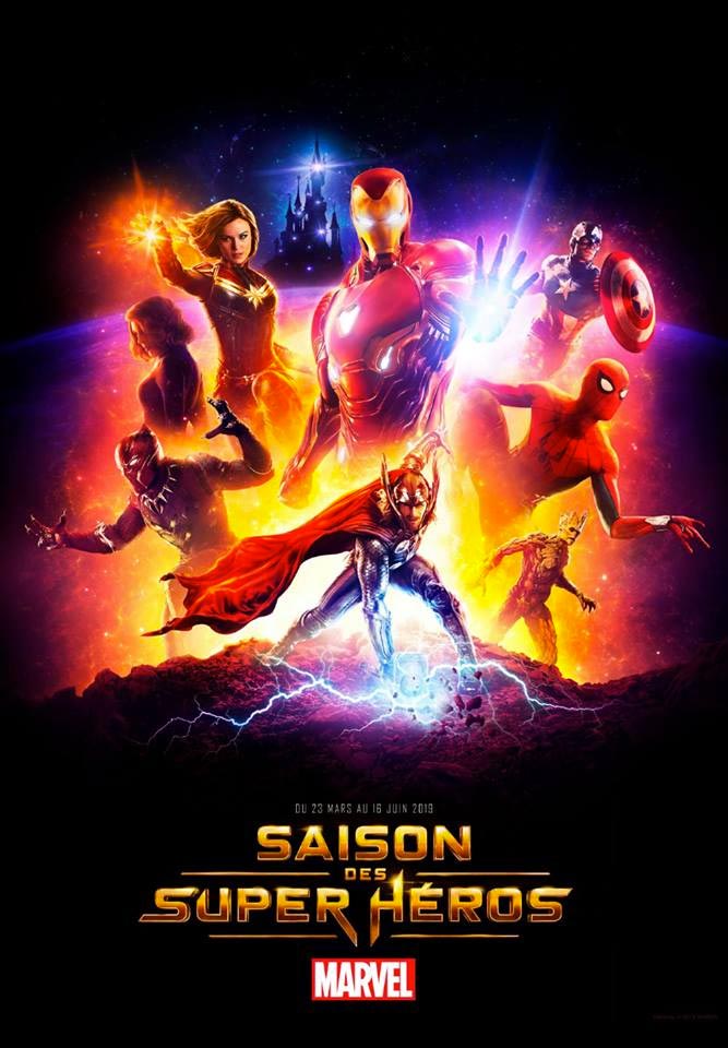 saison marvel 2019