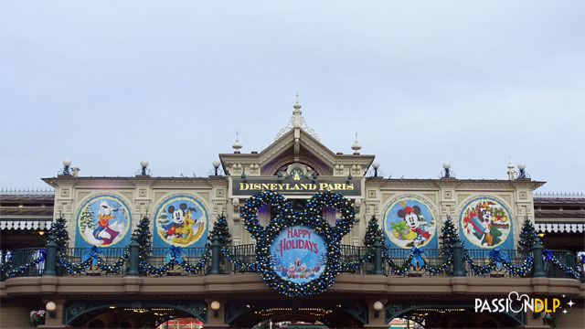 noël parc disneyland