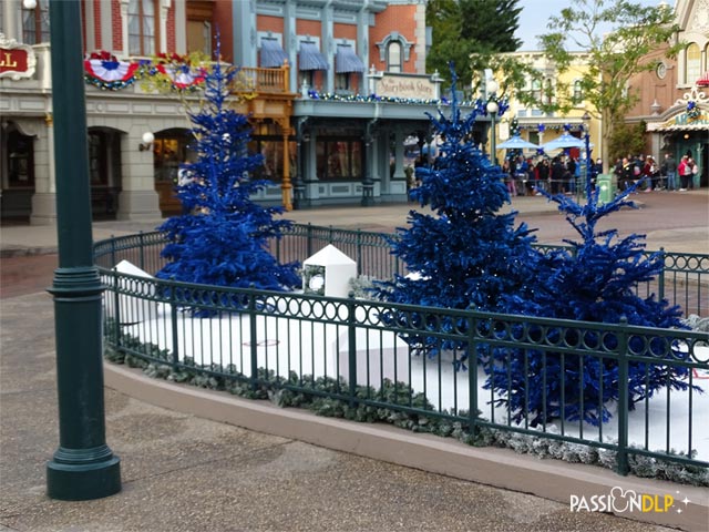 noël parc disneyland