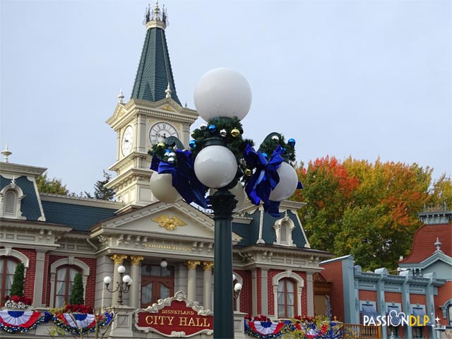 noël parc disneyland
