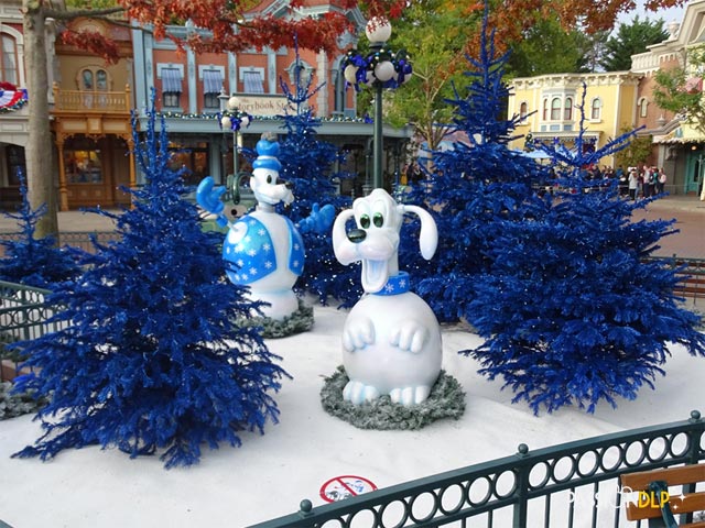 noël parc disneyland