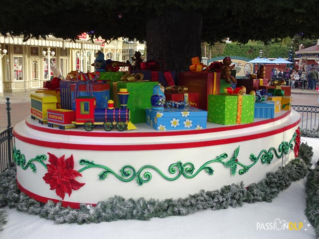 noël parc disneyland