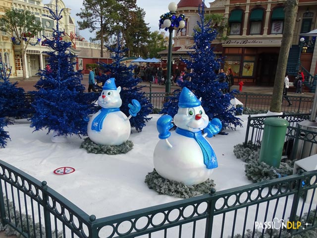 noël parc disneyland