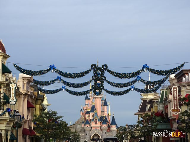 noël parc disneyland