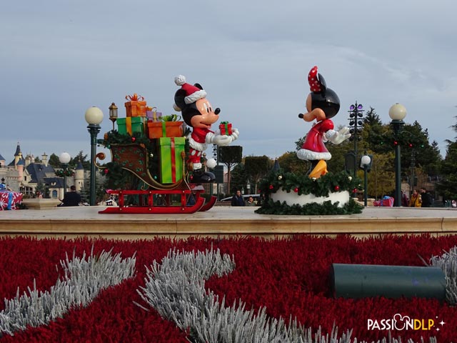 noël parc disneyland