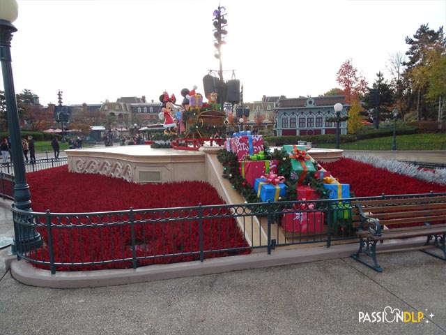 noël parc disneyland