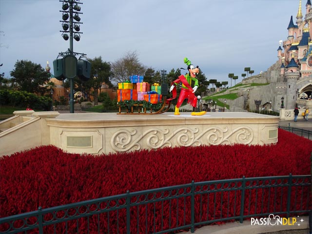 noël parc disneyland