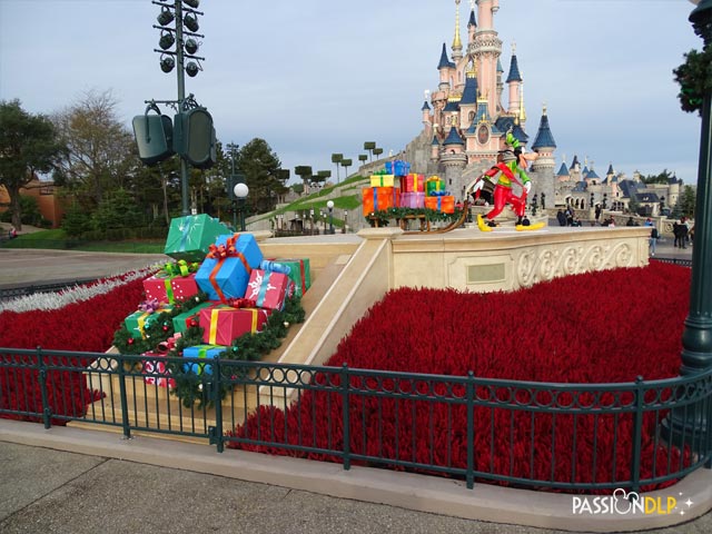 noël parc disneyland