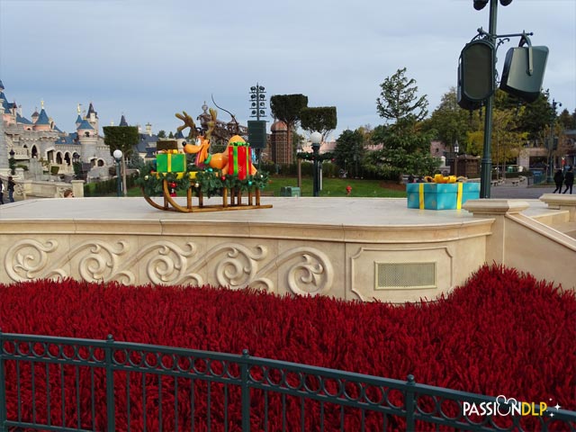 noël parc disneyland