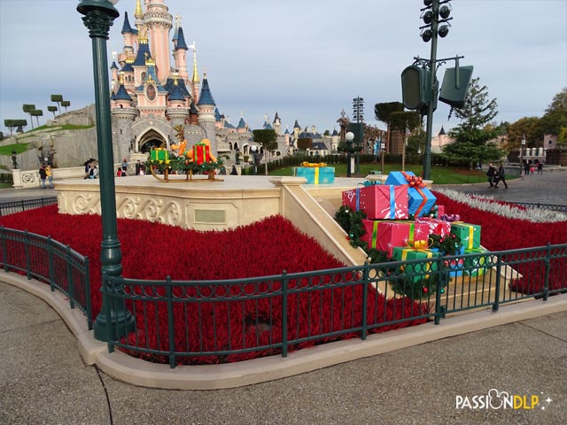 noël parc disneyland