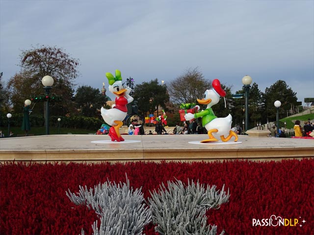 noël parc disneyland
