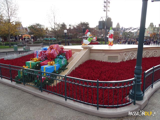 noël parc disneyland