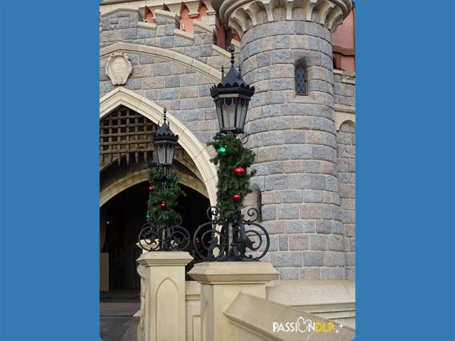 noël parc disneyland