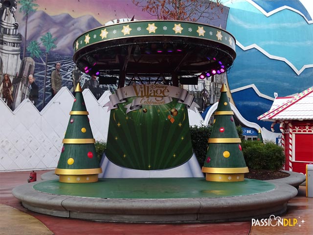 noël disney village