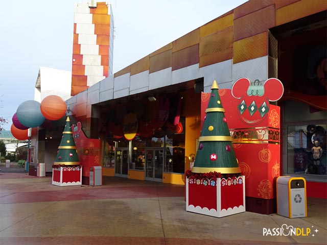 noël disney village