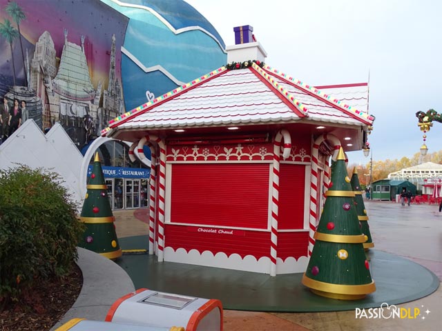 noël disney village
