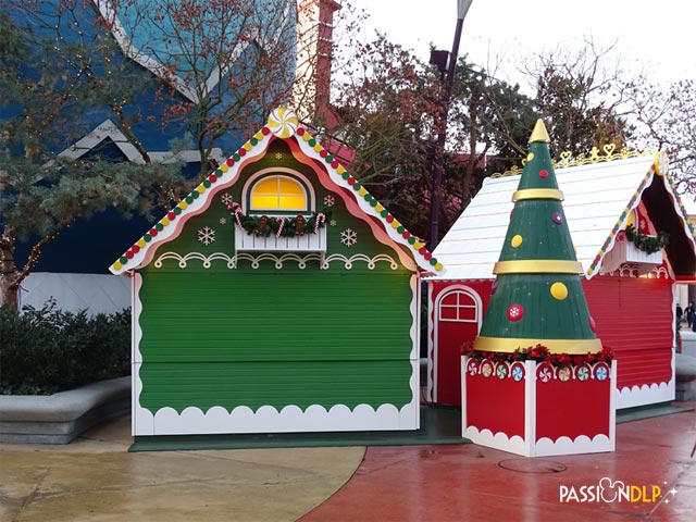 noël disney village