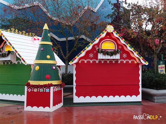 noël disney village