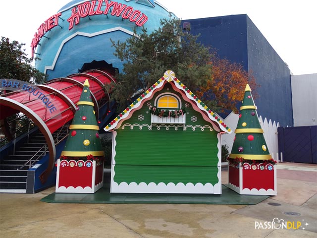 noël disney village