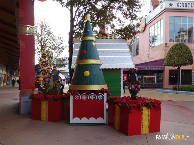 noël disney village