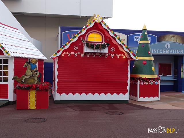 noël disney village