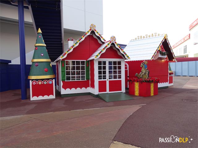 noël disney village