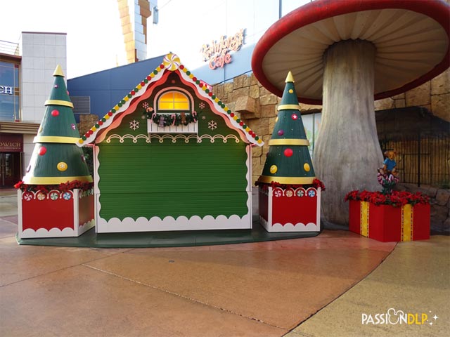noël disney village