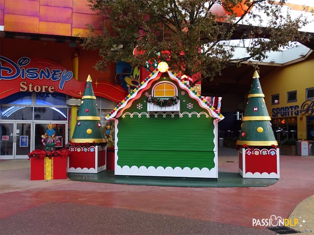 noël disney village
