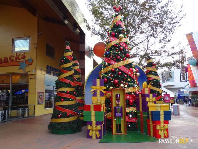 noël disney village