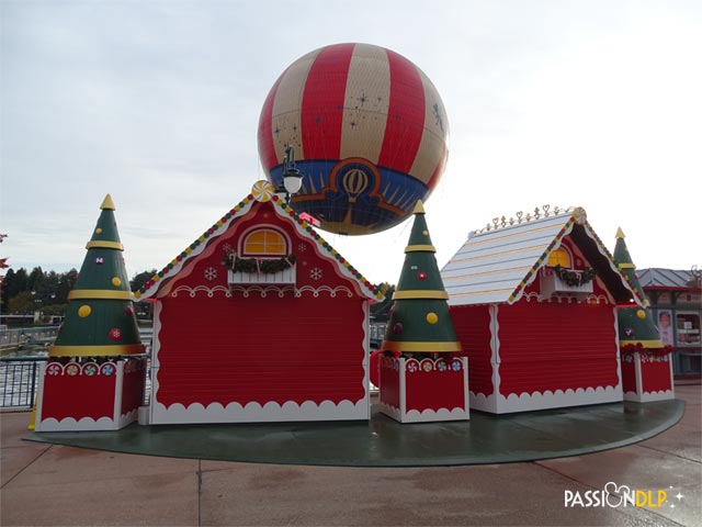 noël disney village