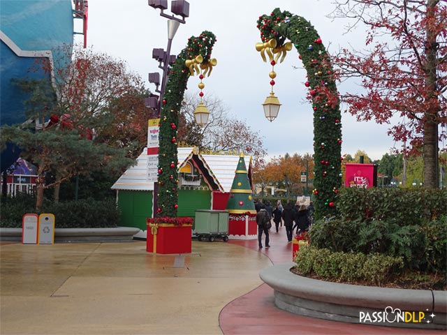 noël disney village