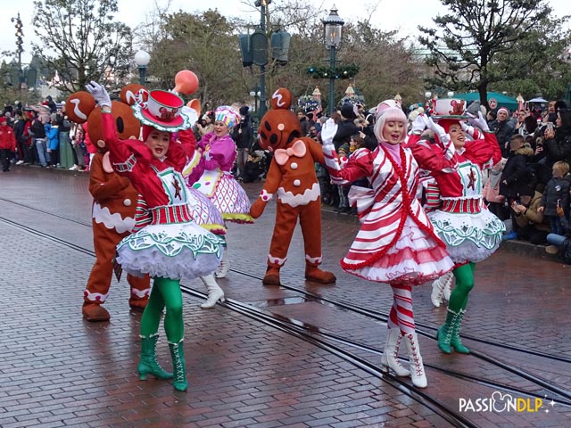 parade de noël