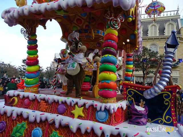 parade de noël