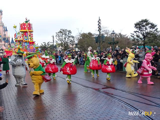 parade de noël