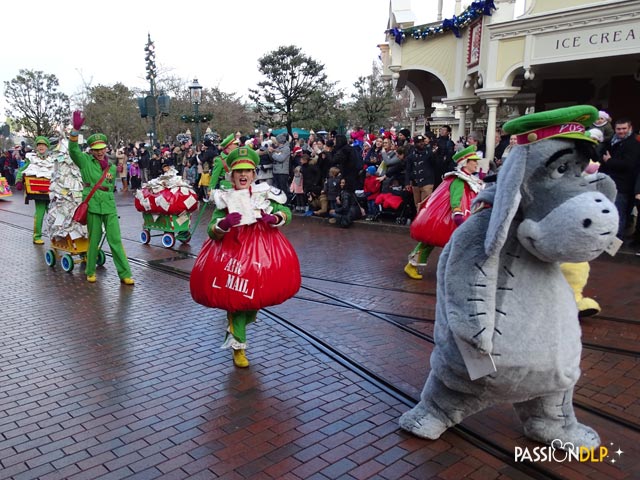 parade de noël