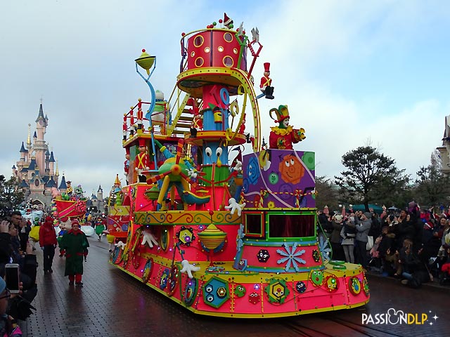 parade de noël
